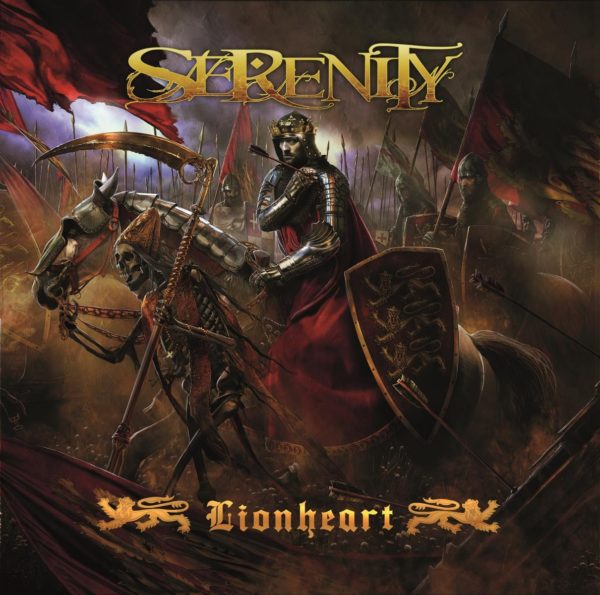 Cover-Artwork des Serenity-Albums "Lionheart"