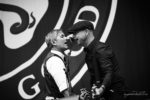 Konzertfotos von Flogging Molly Support der Seal The Deal Tour 2017