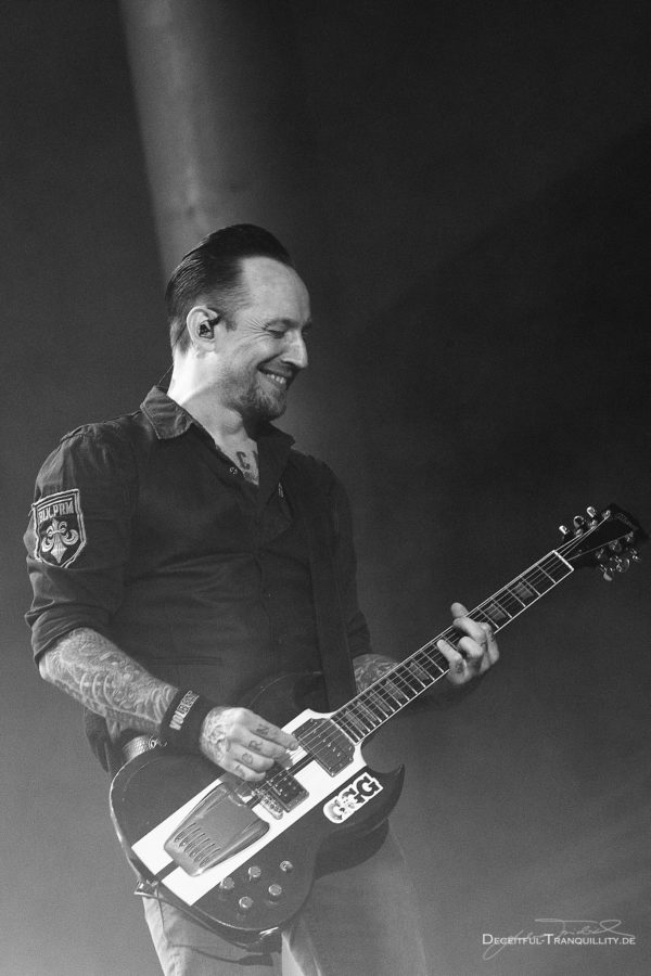 Konzertfotos von Volbeat auf der Seal The Deal Tour 2017