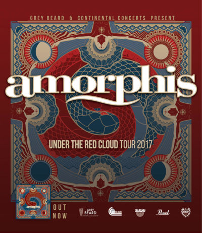 Amorphis - Tour 2017