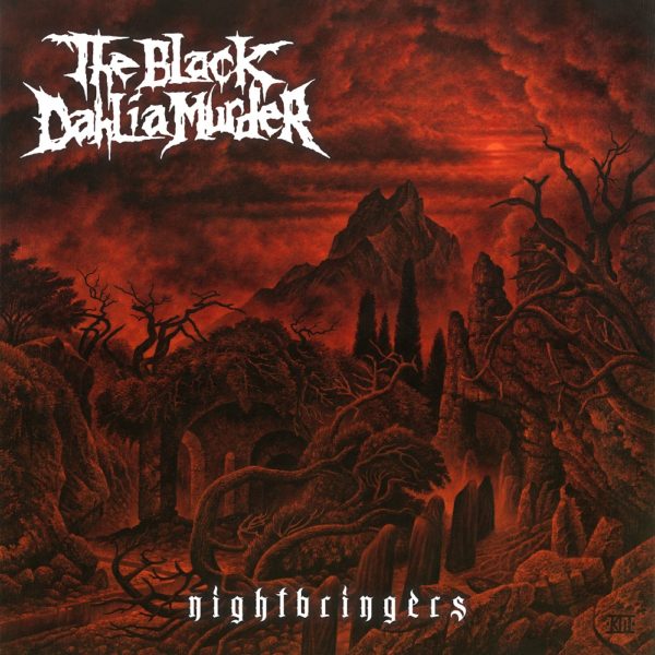 The Black Dahlia Murder - Nightbringers - Cover
