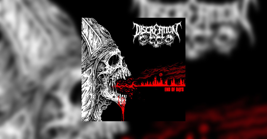 Discreation – End of Days Cover