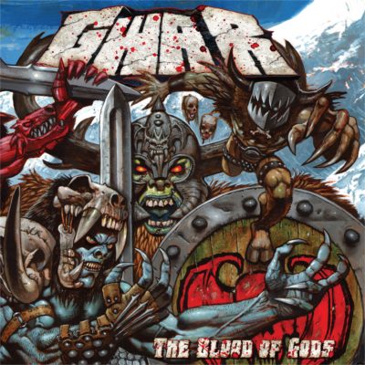 Hier befindet sich das Cover von GWARs "The Blood Of Gods".