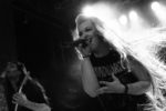 Konzertfoto von The Agonist auf der Female Metal Voices Tour 2017