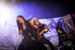 Konzertfotos von Unleash the Archers auf der Gunmen Tour 2017