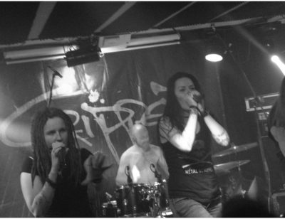 Bild CRIPPER live im Lemmy in Kaunas.