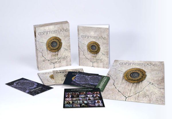 Whitesnake - 1987 30th Anniversary Edition Inhalt