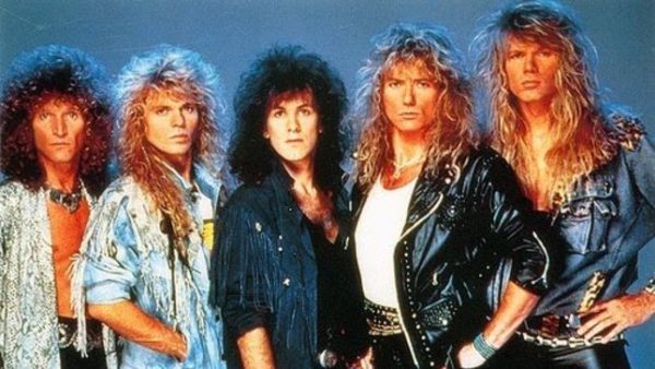 Whitesnake (Bandfoto 1987)