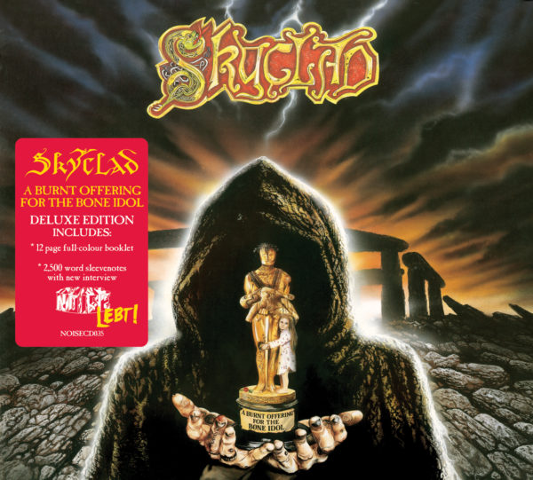 Skyclad - A Burnt Offering for the Bone Idol (Cover)