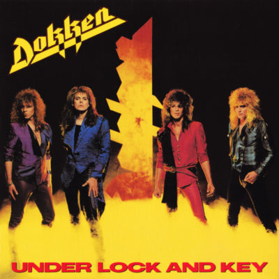 Dokken - Under Lock And Key (Artwork)