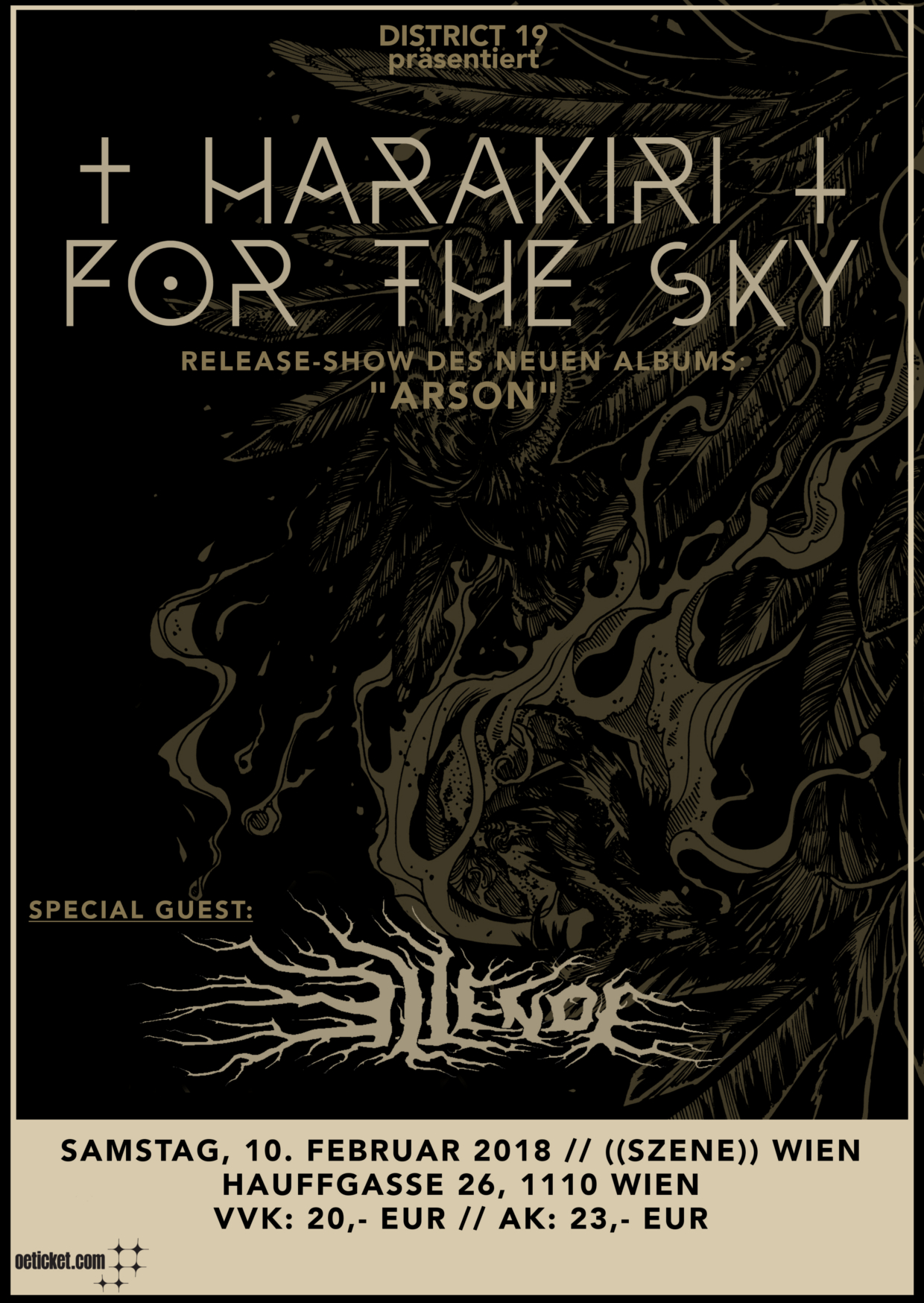 Harakiri For The Sky - "Arson" Release Show • metal.de