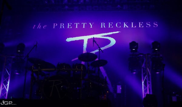 Fotos von The Pretty Reckless auf der Tour mit Stone Sour/ Hamburg 2017