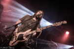 Konzertfotos von Enslaved auf der Europatour 2017
