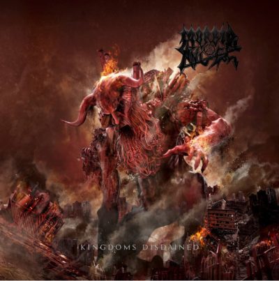 Albumcover Morbid Angel - Kingdom Disdained