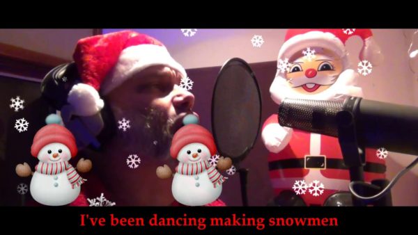Hier befindet sich ein Screenshot von BLAZE BAYLEYs "Crazy Christmas".
