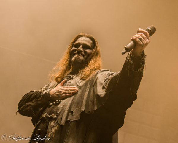 Konzertfotos von Powerwolf auf dem Knock Out Festival 2017 Karlsruhe