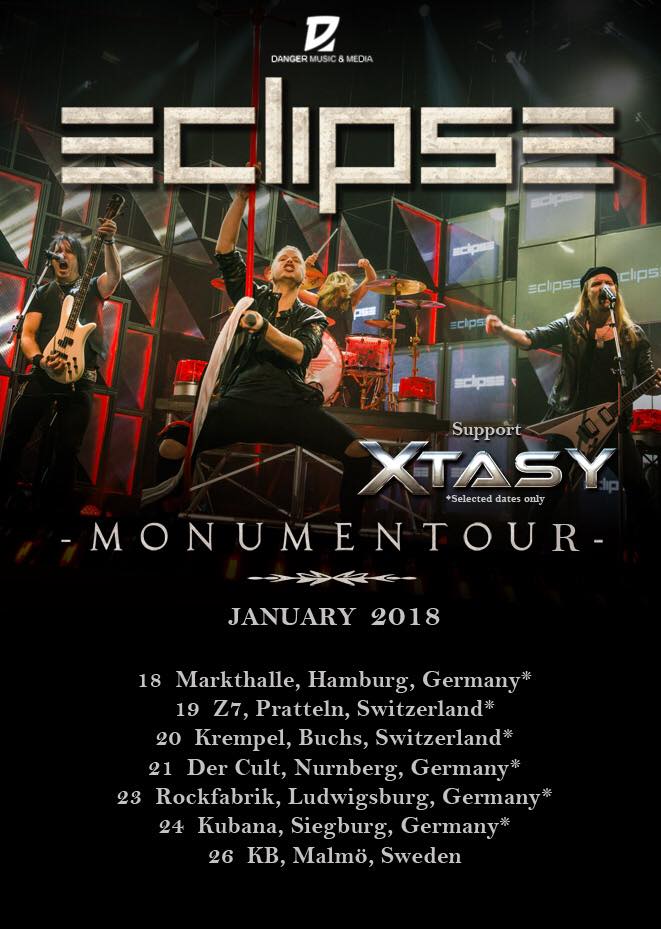 Tourplakat Eclipse 2018