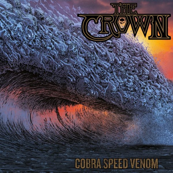 The Crown - Cobra Speed Venom - Artwork