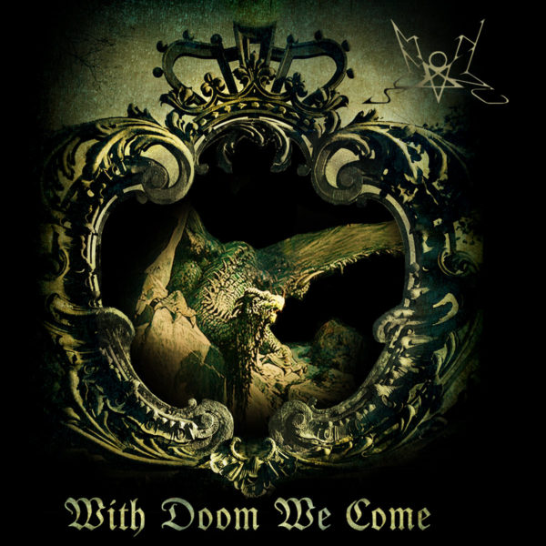 Coverartwork zum SUMMONING Album "With Doom We Come"