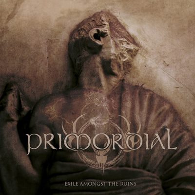 Bild Primordial Exile Amongst The Ruins Album 2018 Cover Artwork