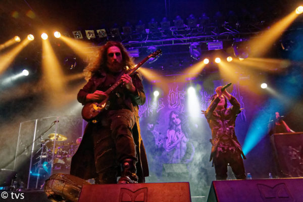 Fotos von Cradle Of Filth auf der Cryptoriana World Tour - Europe 2018