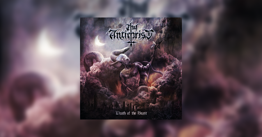 THY ANTICHRIST – Wrath of the Beast Cover
