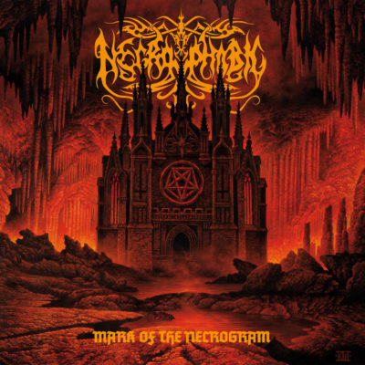 Cover Artwork Necrophobic Mark Of The Necrogram Album 2018