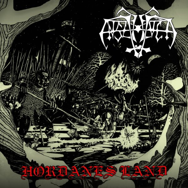Cover Artwork Enslaved Hordanes Land EP 1993 Re-Release 2018