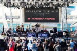 Konzertfoto von Swallow The Sun auf der 70000 Tons Of Metal 2018