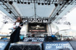 Konzertfoto von Die Apokalyptischen Reiter auf der 70000 Tons Of Metal 2018