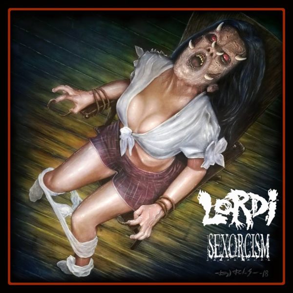 Lordi - Sexorcism (Cover-Artwork)