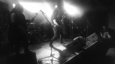 Konzertfoto Rites Of Thy Degringolade Curling Flame Over Europe Tour 2018 Live Nuke Club Berlin