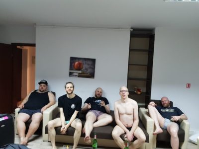 Bild Excrementory Grindfuckers - Tourblog 2018 Nach der Show