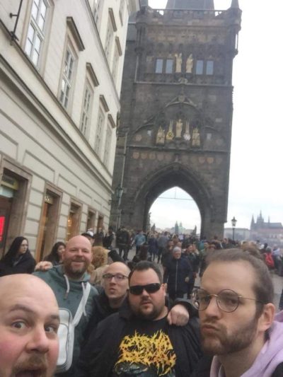 Bild Excrementory Grindfuckers - Tourblog 2018