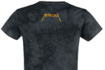 Metallica Shirt Back