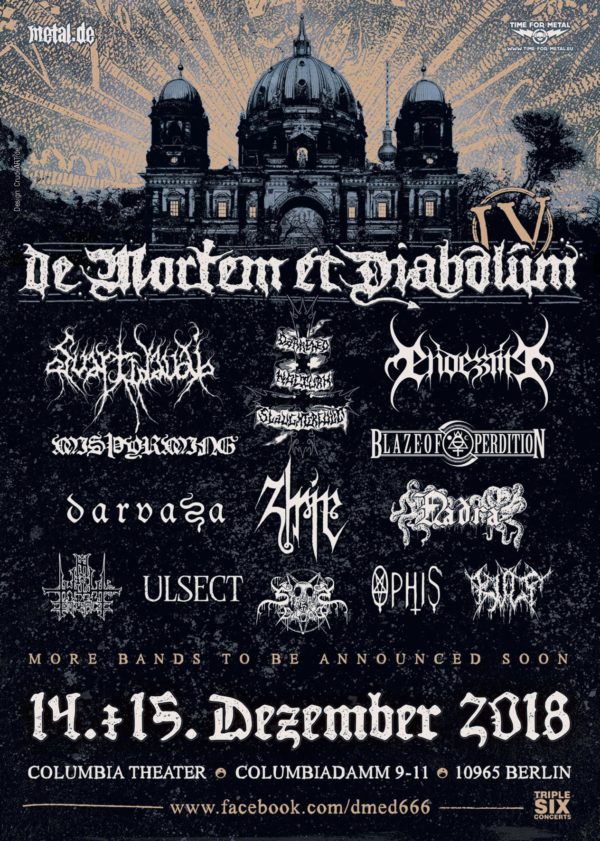 Bild De Mortem Et Diabolum 2018 Poster