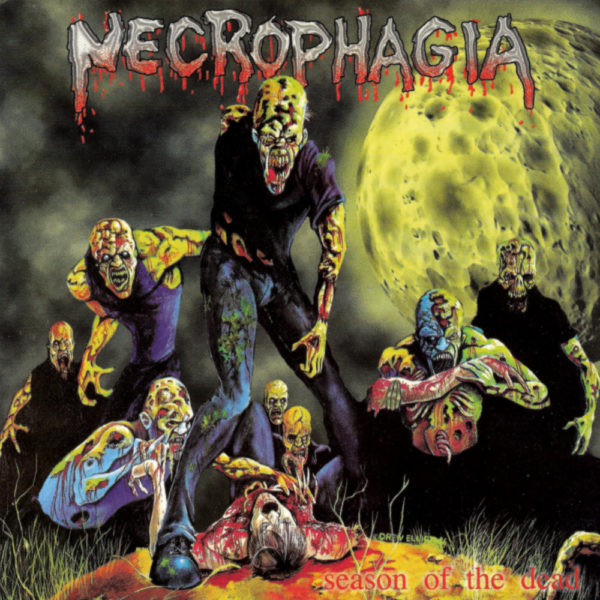 Necrophagia - Season of the Dead 1987