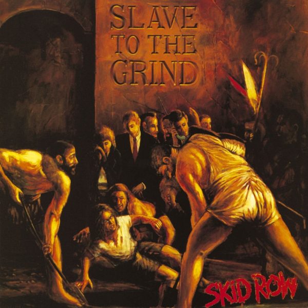 Bild: Skid Row - Slave To The Grind (Artwork)