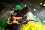 Konzertfotos von Rage auf dem Metal Diver Festival 2018