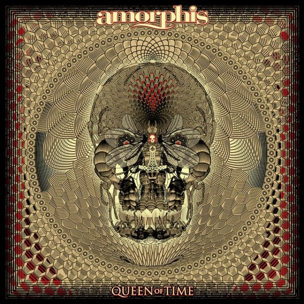 Cover Artwork Amorphis Queen Of Time Album 2018