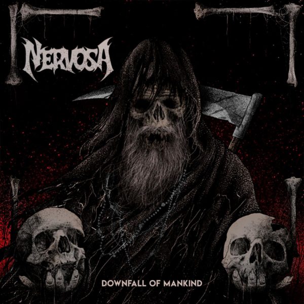Bild Nervosa - Downfall Of Mankind Cover