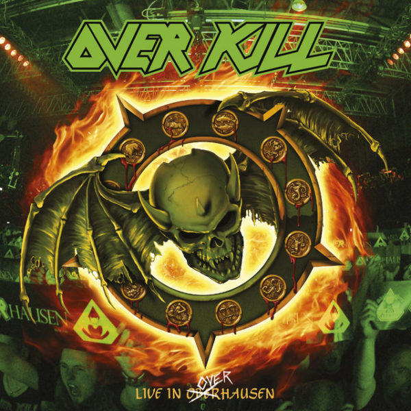 Cover zu "Live in Overhausen" von Overkill