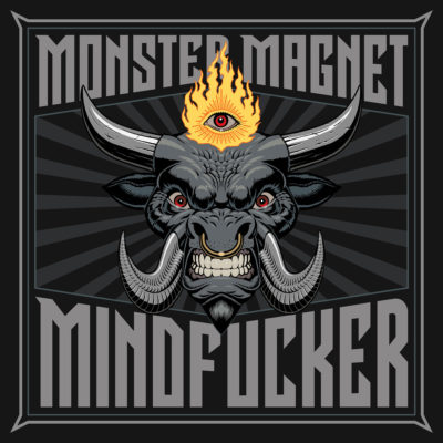 Coverartwork von "Mindfucker" von MONSTER MAGNET