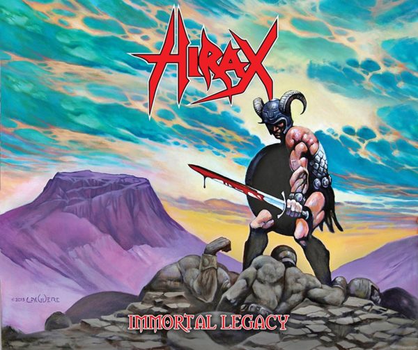 Cover von "Immortal Legacy" von Hirax