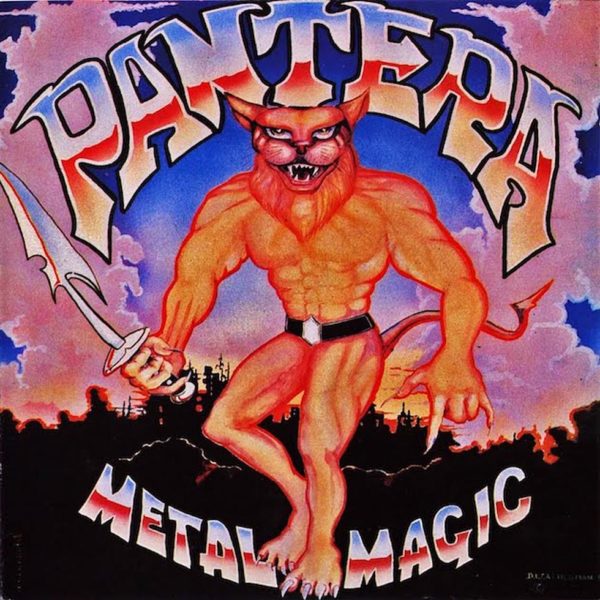 Cover von Panteras "Metal Magic"