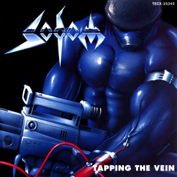 Cover von Sodoms "Tapping The Vein"