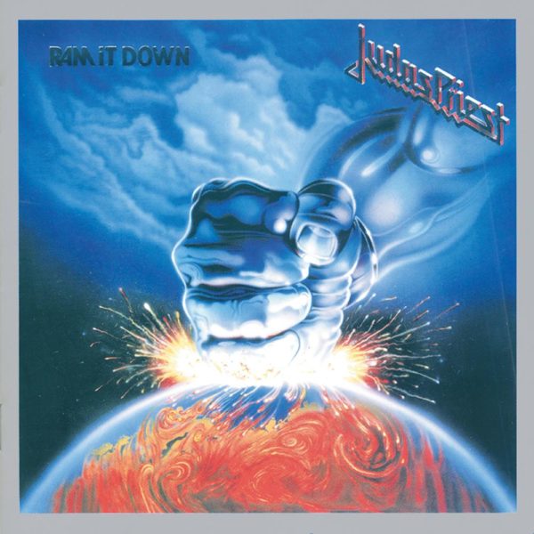 Cover von Judas Priests "Ram It Down" 