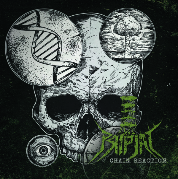 Cover Artwork zu "Chain Reaction" von PRIPJAT