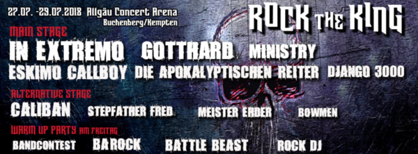 Rock The King 2018