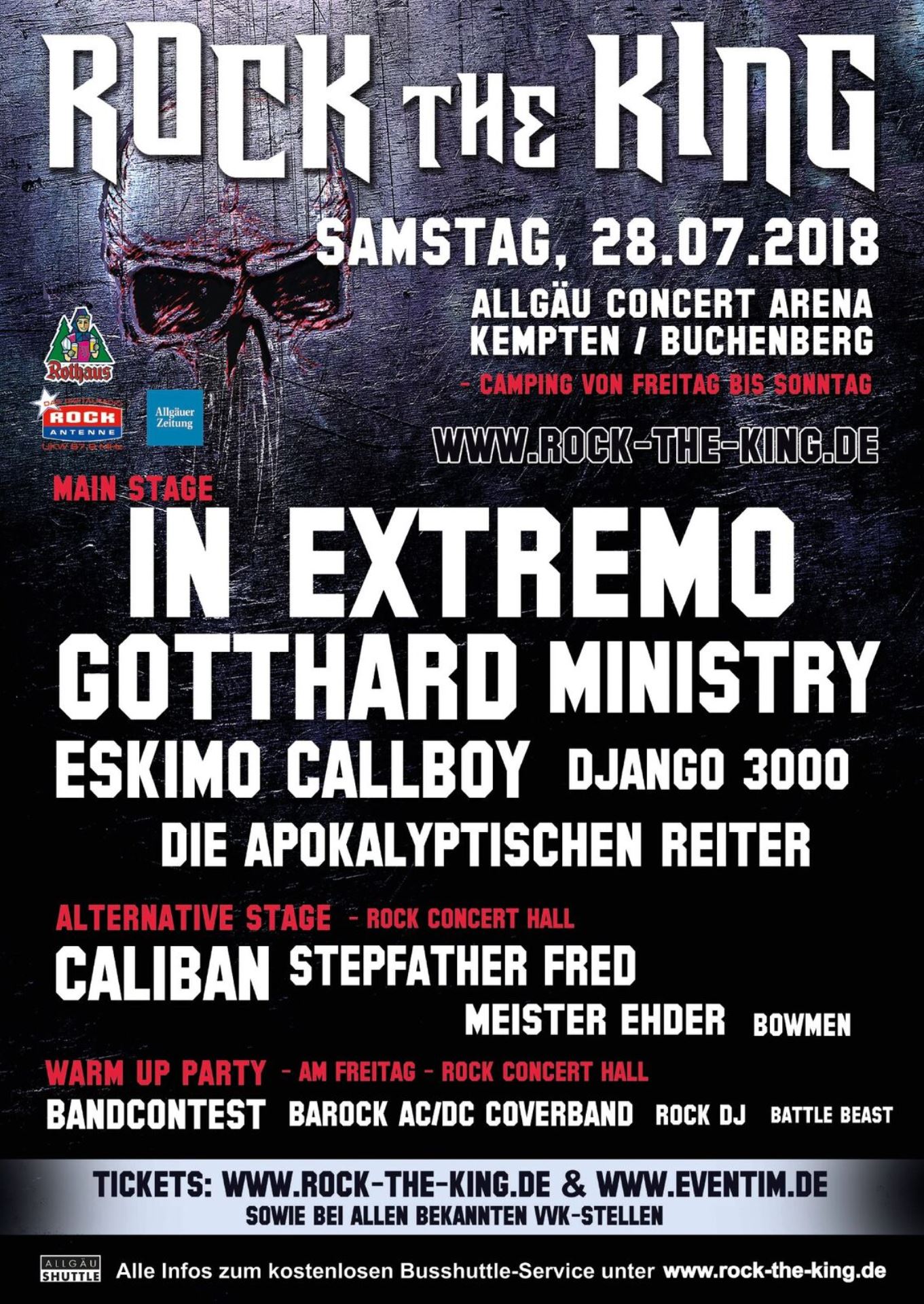 ROCK THE RING 2018